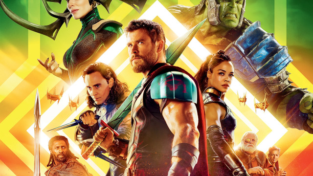 Thor armor spear shield bald free wallpaper - medium preview image