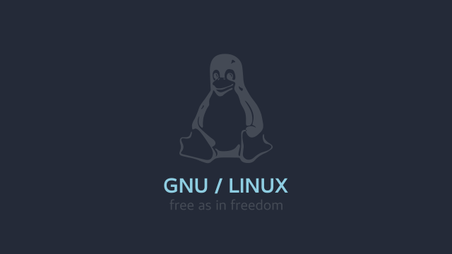 Linux purism greyscale longhair solo free wallpaper - medium preview image