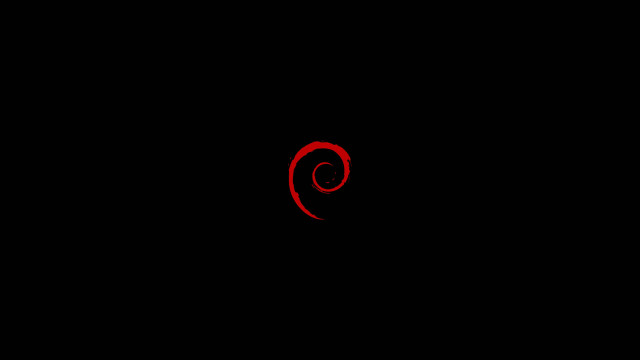 Red swirl black background red free wallpaper - medium preview image