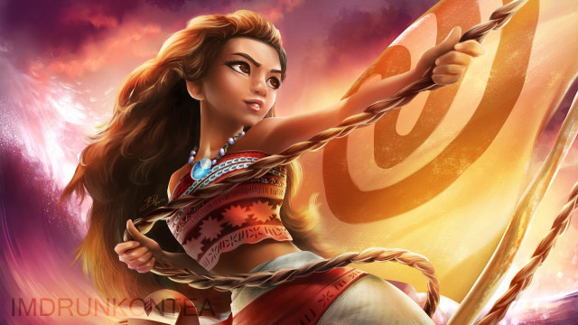 Woman bow arrow bulls eye free wallpaper for desktop - medium preview image