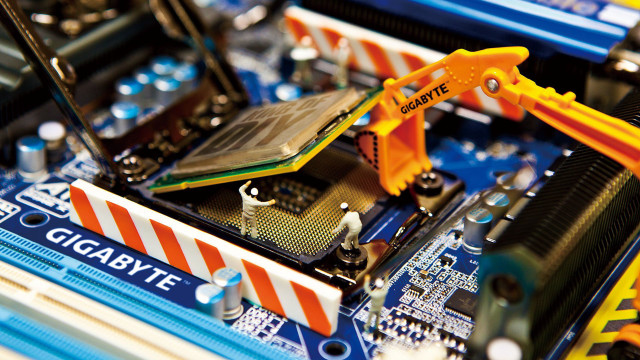 Motherboard closeup tool hard drive free wallpaper - medium preview image