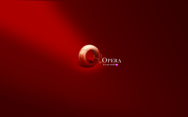 Red wall opera logo edward free wallpaper - medium preview image
