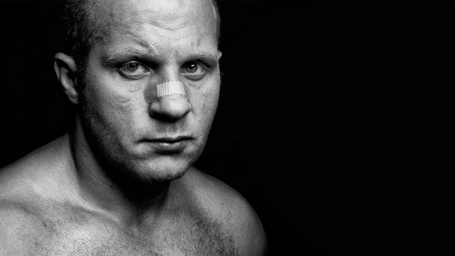 Man bandage nose ring serious free wallpaper - medium preview image