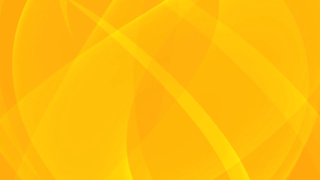 Yellow background wavy design white free wallpaper - medium preview image