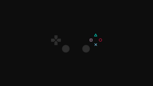 Black red green dot fullmoon free wallpaper - medium preview image