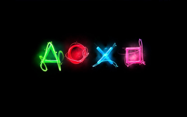 Neon sign xoa black background free wallpaper - medium preview image