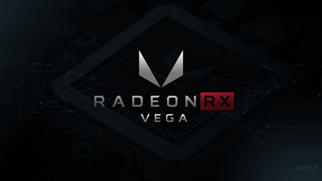 Radeon logo dark background red free wallpaper - medium preview image