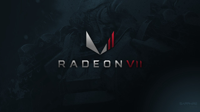 Radeon vi logo video game free wallpaper - medium preview image