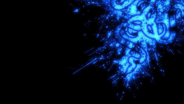 Blue black background star words free wallpaper - medium preview image