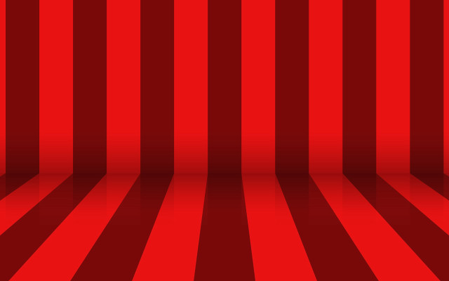 Red black striped room red free wallpaper - medium preview image