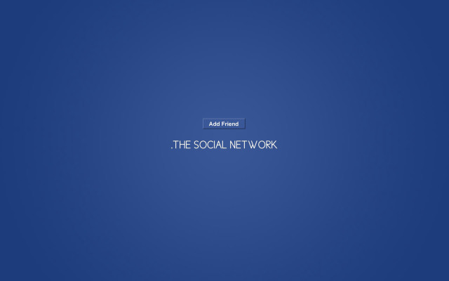 Blue background the social network free wallpaper - medium preview image