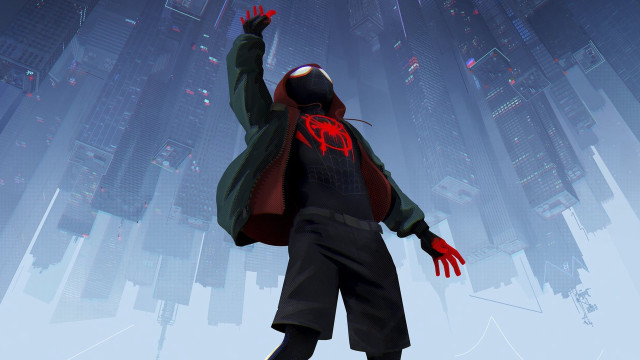Spider man air arms up #3 free wallpaper - medium preview image
