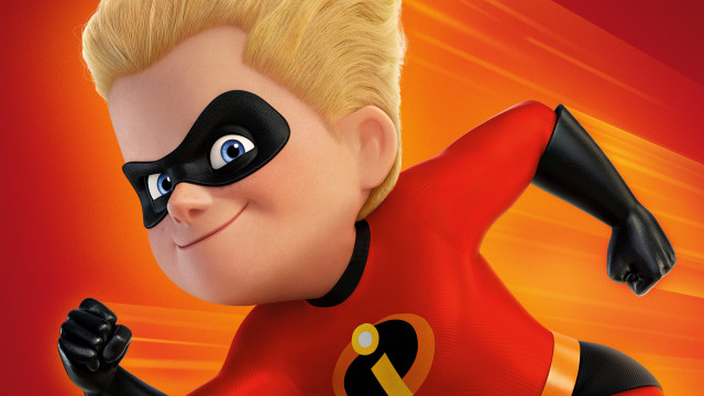 Cartoon character red cape black #4 free wallpaper - medium preview image