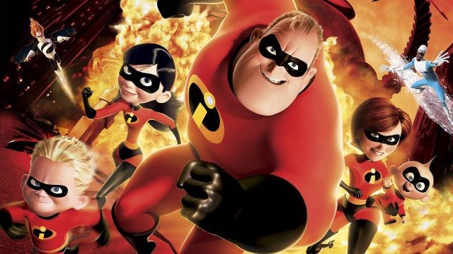 Cartoon character fire scene background free wallpaper - medium preview image