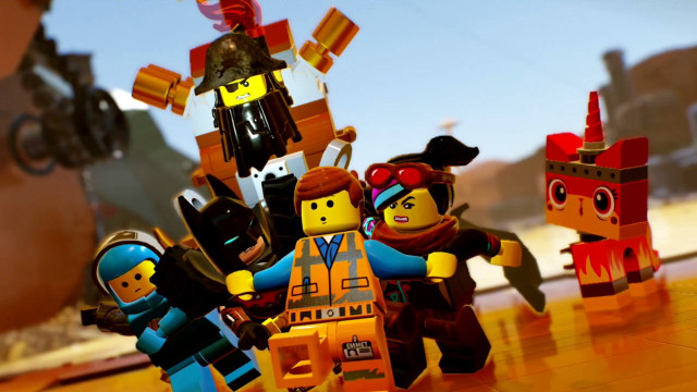 Lego group scene table man free wallpaper - medium preview image