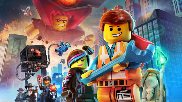 Lego movie poster group fire free wallpaper - medium preview image