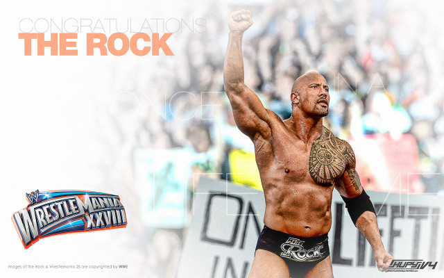 Man tattoo wrestling ring background free wallpaper - medium preview image