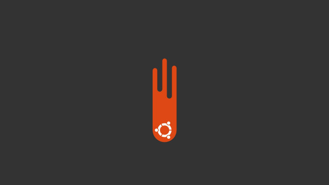 Red black hand rectangle symbol free wallpaper - medium preview image