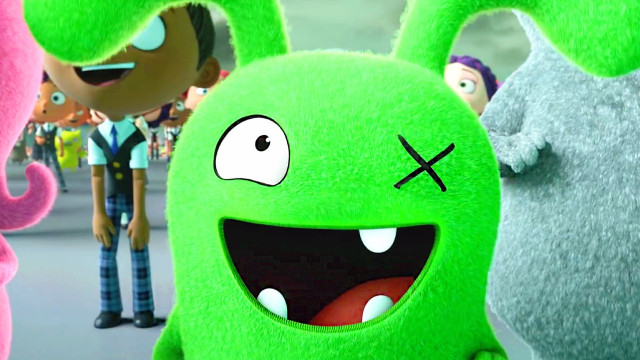 Animated characters group room background free wallpaper - medium preview image