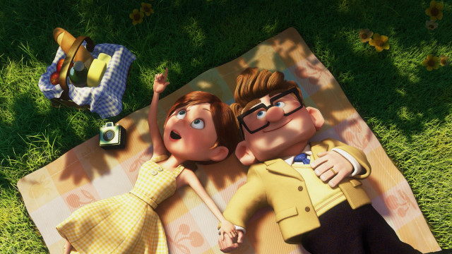 Couple blanket grass camera phone free wallpaper - medium preview image