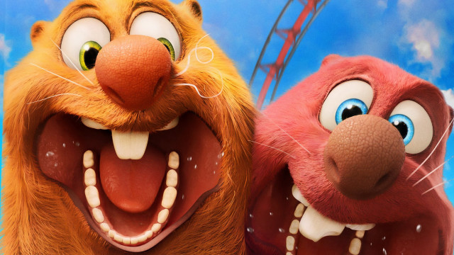 Cartoon animals teeth missing mouth free wallpaper - medium preview image