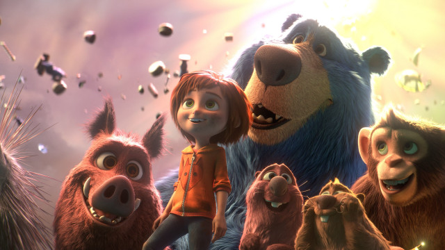 Animated characters monsters deep sea free wallpaper - medium preview image