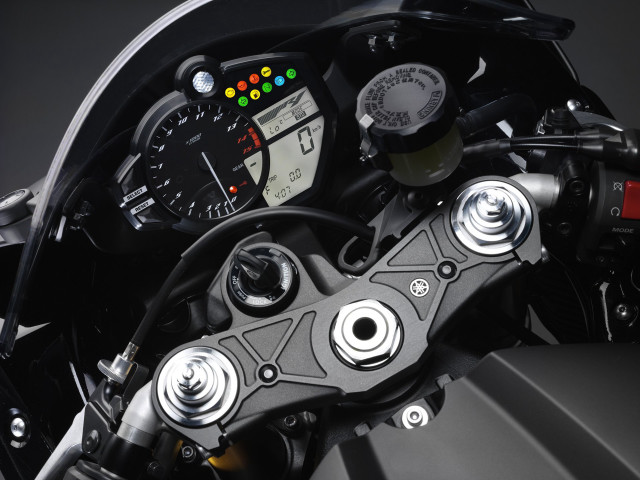 Motorcycle dashboard speedometer gauges close free wallpaper - medium preview image