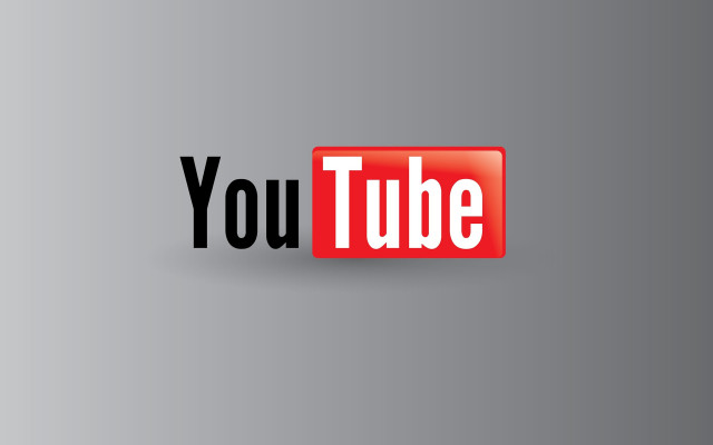 Youtube logo red square word free wallpaper - medium preview image