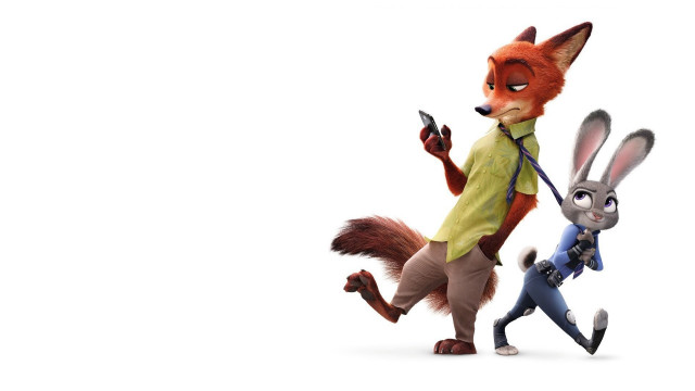 Cartoon animals running cell phone free wallpaper - medium preview image