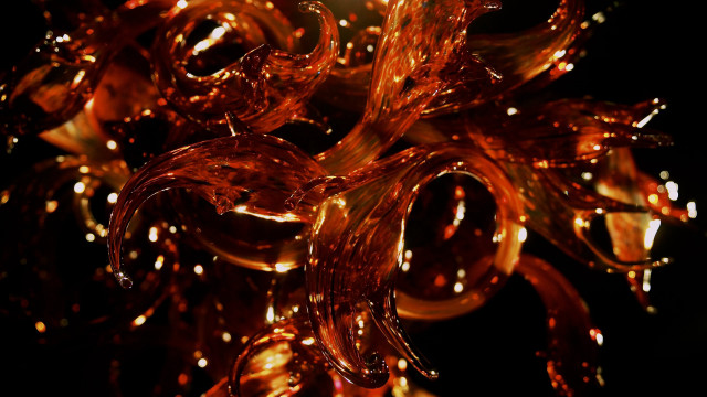 Close up shiny objects dark free wallpaper - medium preview image
