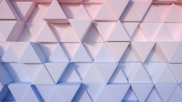 Shapes wall red light middle free wallpaper - medium preview image