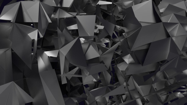 Large group gray shapes size free wallpaper - medium preview image