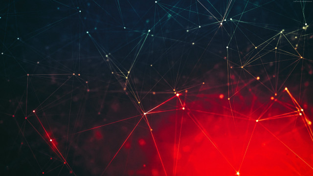 Red blue background lines dots free wallpaper - medium preview image