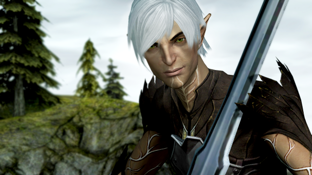 Man sword video game character free wallpaper - medium preview image