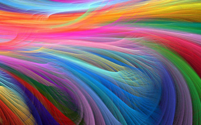Colorful background lines colors abstract free wallpaper - medium preview image