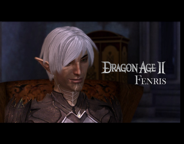 Video game character white hair free wallpaper - medium preview image