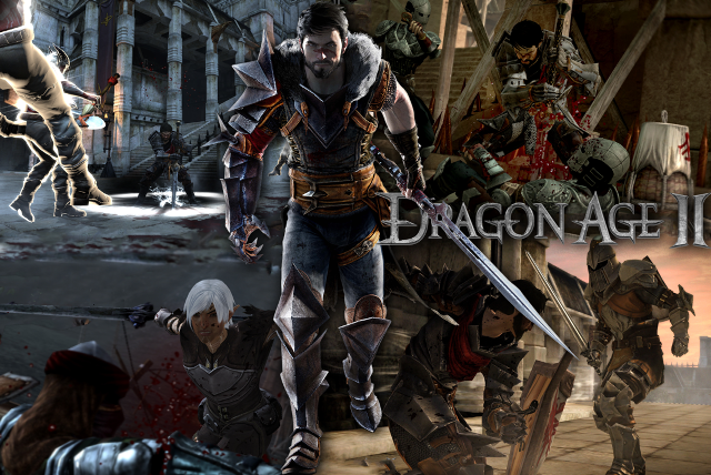 Group people video game sword free wallpaper - medium preview image