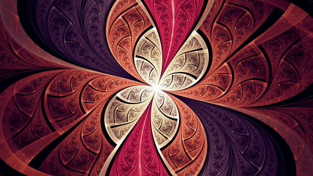 Colorful abstract fractals mandelbrot lace free wallpaper - medium preview image