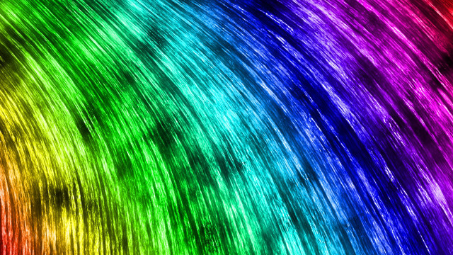 Rainbow background black border white free wallpaper - medium preview image