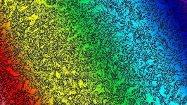 Rainbow colored background people patterns free wallpaper - medium preview image