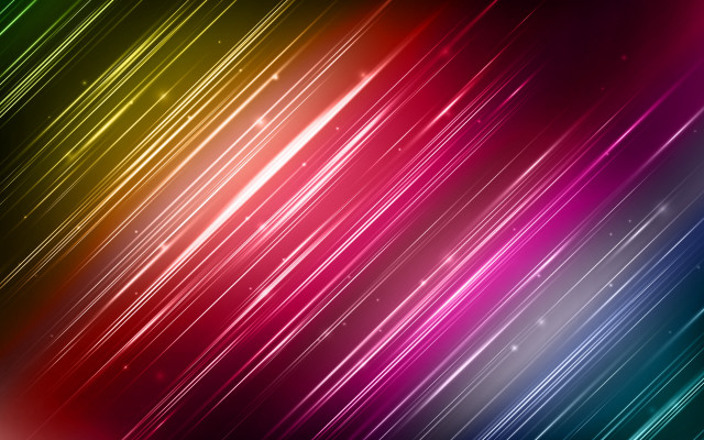 Colorful background lines stars sky free wallpaper - medium preview image