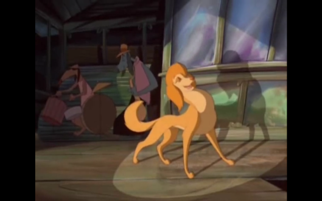 Cartoon dog long tail funny free wallpaper - medium preview image