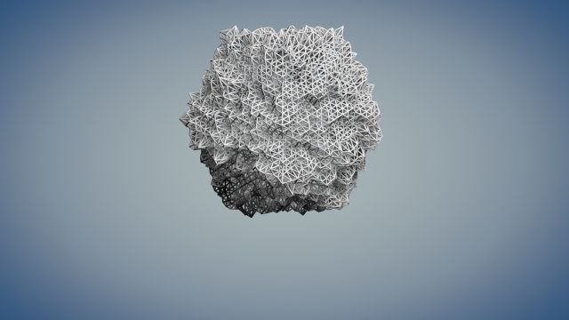 Brain blue gray white background free wallpaper - medium preview image