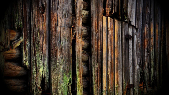 Wooden wall peeling paint peeling free wallpaper - medium preview image