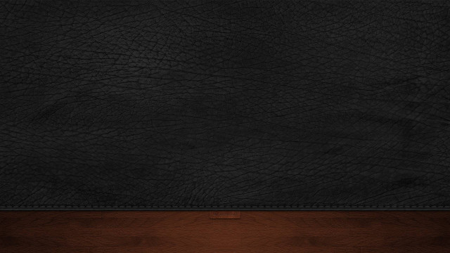 Black leather wooden floor background free wallpaper - medium preview image