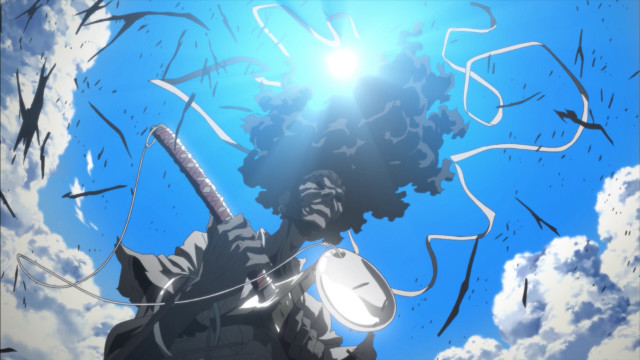 Cartoon character sword shield blue #2 free wallpaper - medium preview image