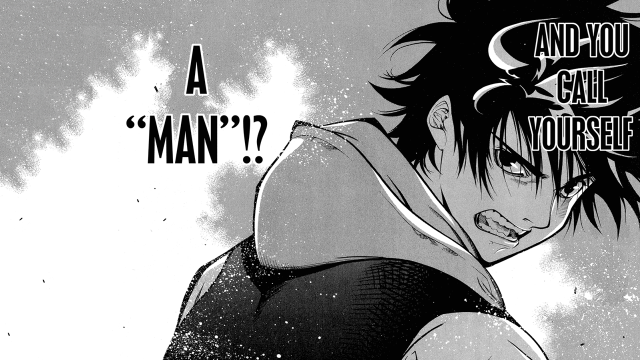 Man black white hair background free wallpaper - medium preview image