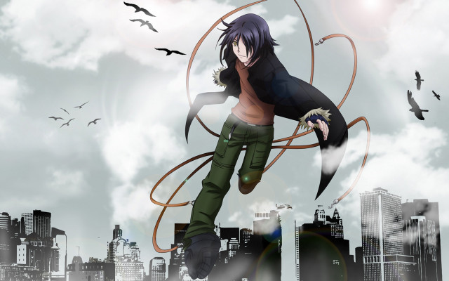 Man black shirt green pants free wallpaper - medium preview image