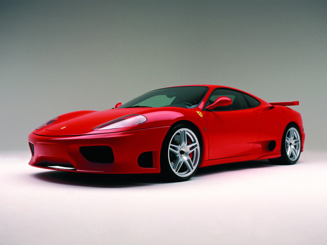 Red sports car studio gray #6 free wallpaper - medium preview image