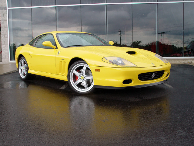 Yellow sports car parking lot #11 free wallpaper - medium preview image